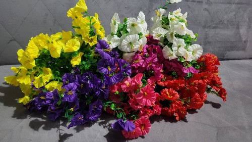 Artificial flowers faux plants