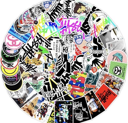 Stussy exclusive sticker pack - sticker,
