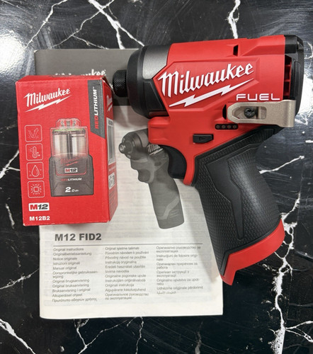 Milwaukee m12 fid2 - fid2-0, fuel