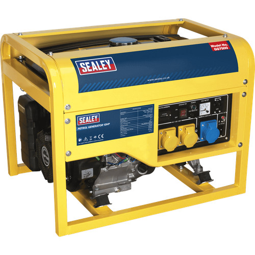 Sealey gg7500 petrol - sealey, generator