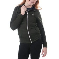 QHP Vieve Girls full zip horse