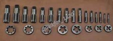 24x BSP BSPP TAPS & DIES SET