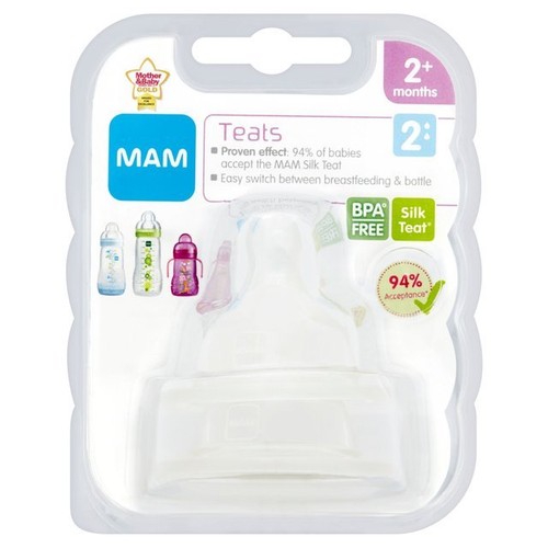 Mam self sterilising - self, anti