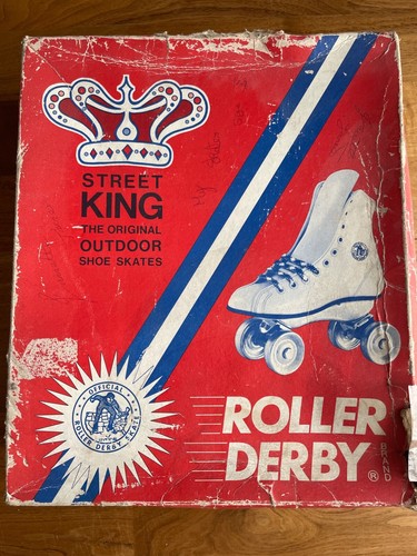 Vintage roller derby street - vintage,