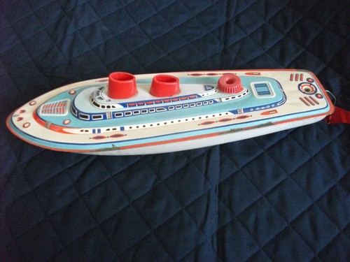 Clockwork toy boat wind - boat, /