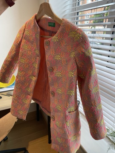Benetton trench coat 7 - trench,