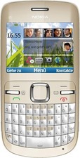 Nokia C3-00 - Golden White