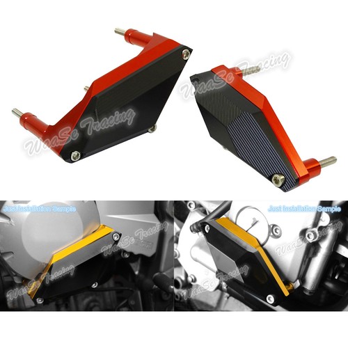 Engine cover crash pad sliders - crash,
