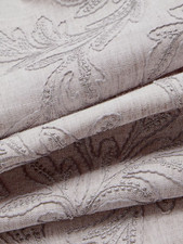 John Lewis Acanthus  Fabric Embroidery  Smoke 2m RRP £35m