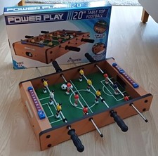 Power Play 20" Mini Table Top Football Game - Boxed & Complete