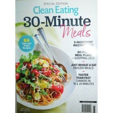 30 MINUTE MEALS clean eating