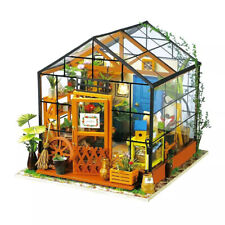 Cathy's Flower House Greenhouse DIY Miniature Dollhouse