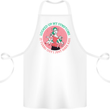 Overwhelmed Mum Kids Funny Mother's Day Cotton Apron 100% Organic