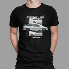 Retro Ford RS Cosworth Car