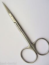 decoupage scissors 11.5cm very sharp fine tip top grade steel UK