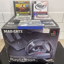 Mad Catz Racing Wheel, Pedals