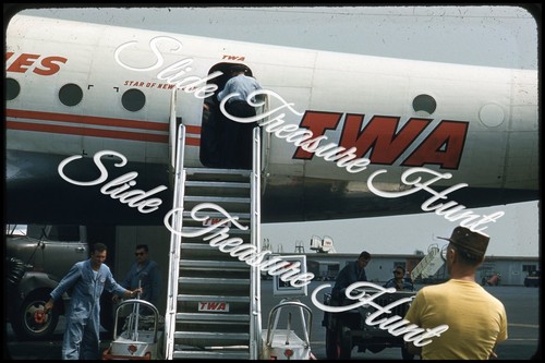 Twa aircraft lockheed - lockheed, l-749