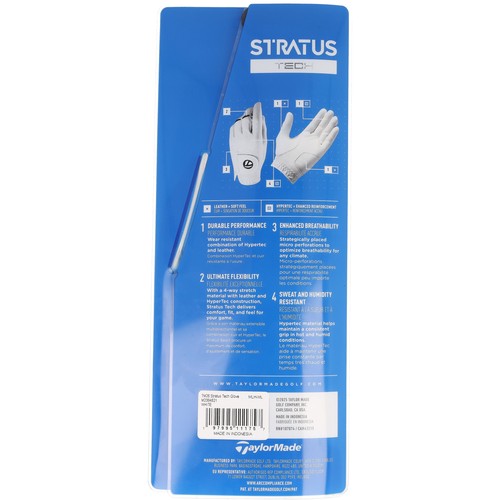 Taylormade stratus golf glove - golf,