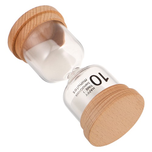 Minute wooden hourglass - 10,