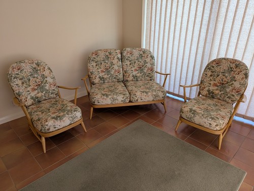 Ercol windsor seater sofa - windsor, 2-seater