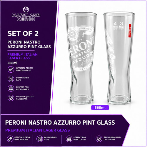 Peroni nastro azzurro pint - peroni,
