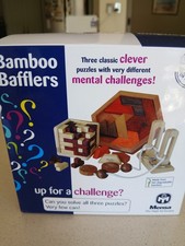 Mensa Brain Bafflers 3 Wooden