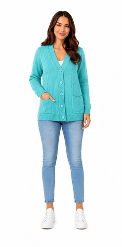 Cardigan for women ladies long - cardigan,