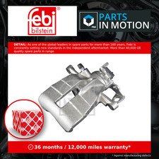 Brake caliper rear - brake,