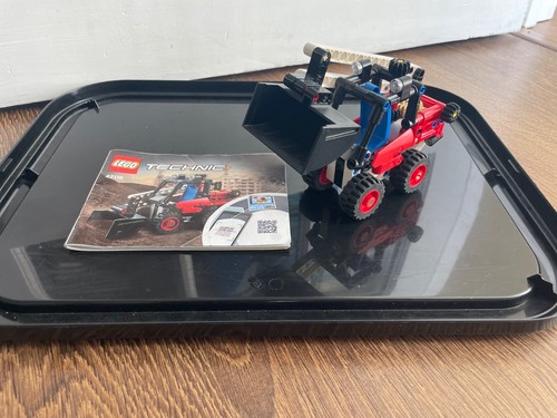 Lego technic 2in1 skid steer - lego,