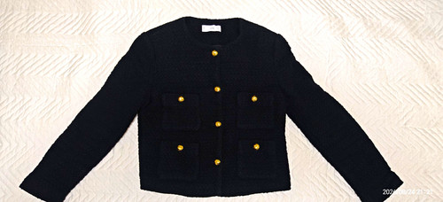 Mango women black tweed - mango,