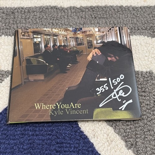 Kyle vincent where you are - kyle,