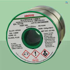 Loctite 97CU3  1.6mm 0.5KG Lead Free Premium Solder 500g - Brand New