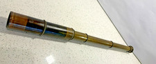 Antique Brass Three Draw