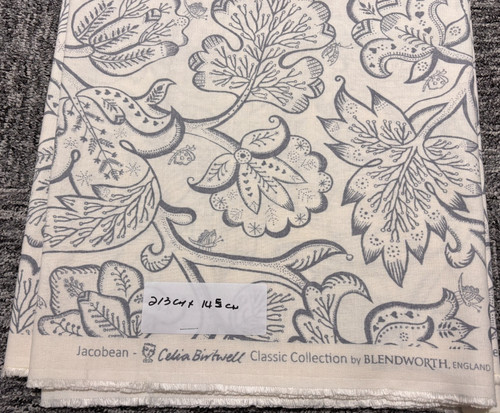 Celia birtwell fabric remnant - birtwell,
