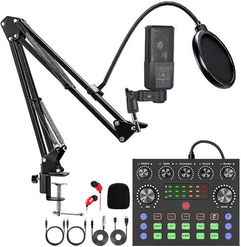 Podcast equipment bundle - podcast,