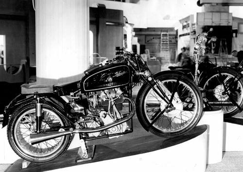 Velocette 1949 earls court - 1949,