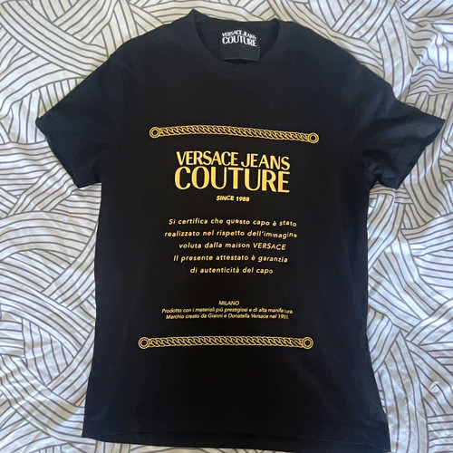 Versace jeans couture - couture, men's
