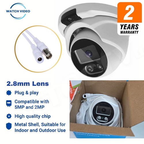 5mp metal dome cctv - metal,
