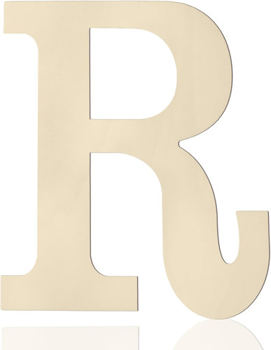 Wooden letters inch - wooden,