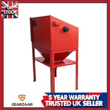Sand Blasting Cabinet Shot