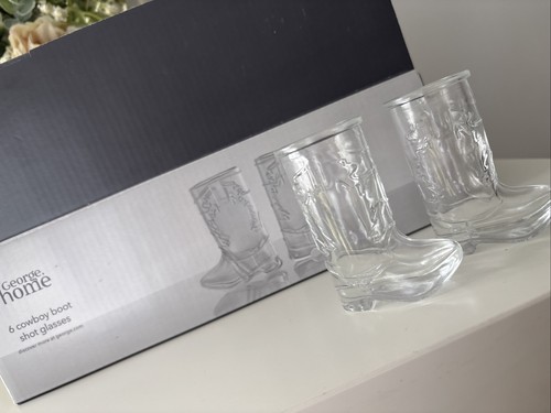 Set glass cowboy shot - of, 6