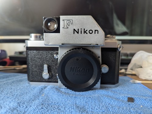 Nikon photomic ftn silver - f,