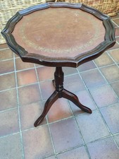Small Wooden Side Table with