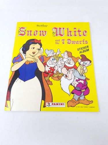1988 disney snow white - white, &