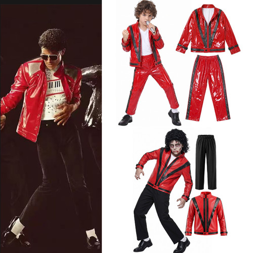 Kids michael jackson - michael, costume
