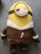 Giant Minion Teddy Plush Brown