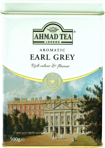 Ahmad tea aromatic earl grey - tea,