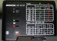 Minox 35ML 35mm Pocket Camera In Original Box With Flash, 35mm f/2.8 Lens