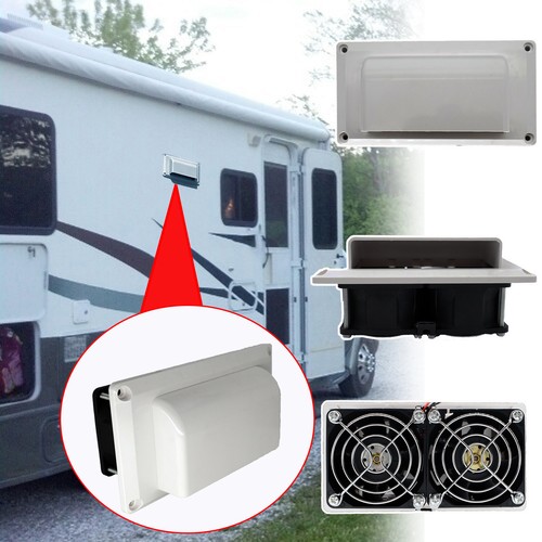 12v white caravan roof - caravan, air