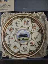 Wedgwood Seoul Olympiad 1988 Bone China Collector's Edition Olympic Plate